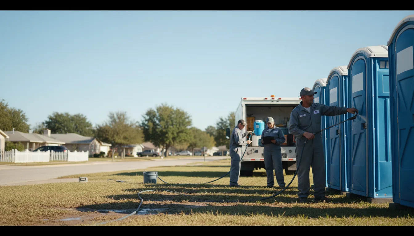 Long-Term Portable Toilet Rental in Hartwick, IA near me